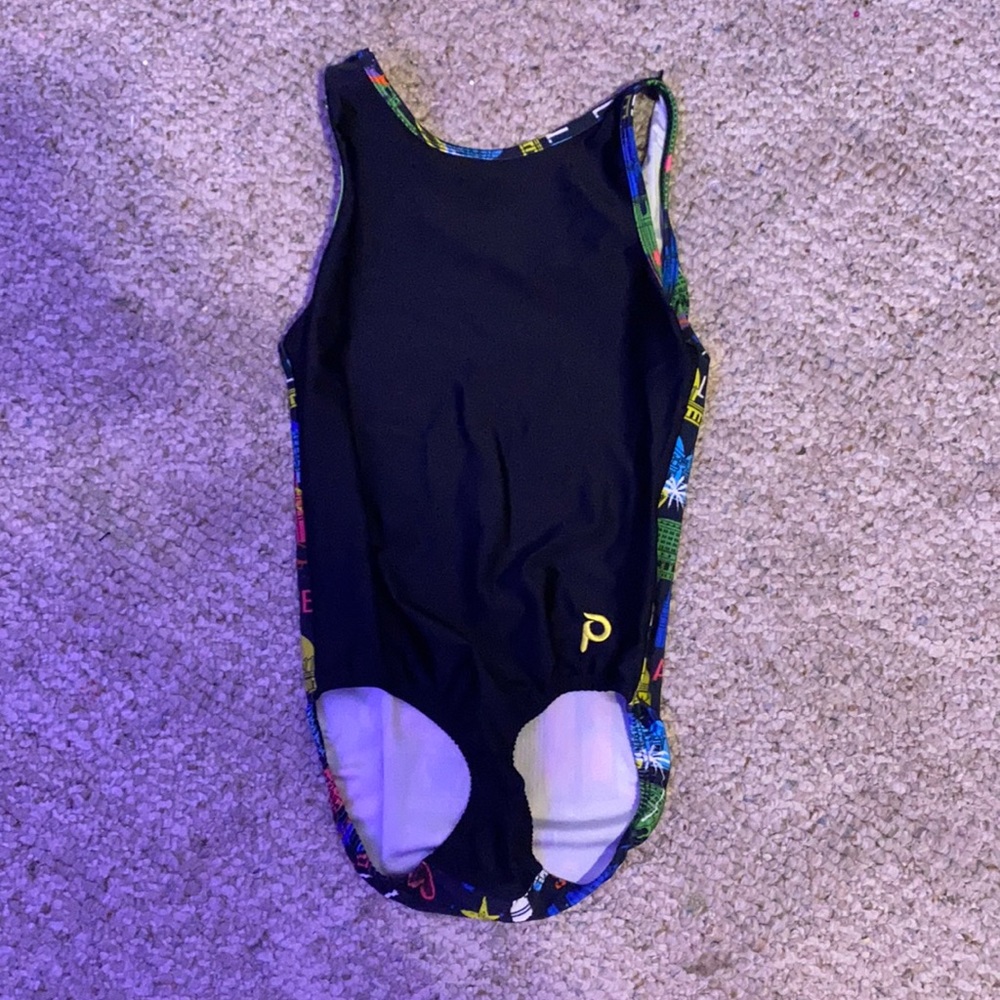 Los Angeles Plum Practicewear Leotard